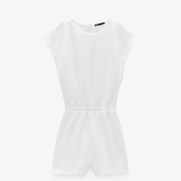 NWOT 🤍 ZARA ROMPER - Picture 3 of 9